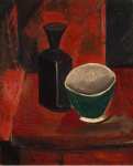 Picasso Pablo Green Pan and Black Bottle  - Hermitage